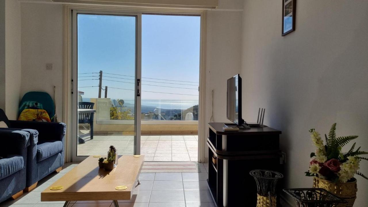 Villa Gorgeous Seaview House Pissouri Exterior foto