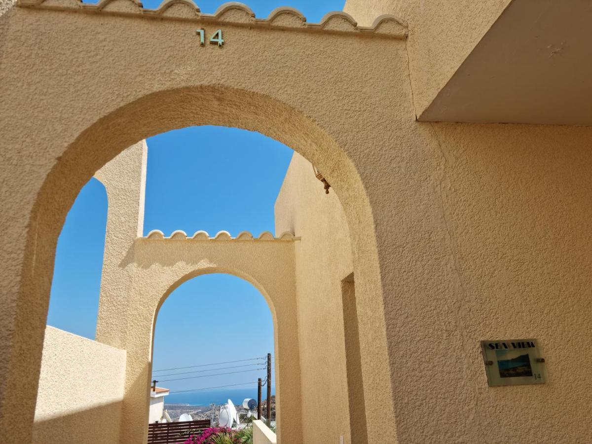 Villa Gorgeous Seaview House Pissouri Exterior foto