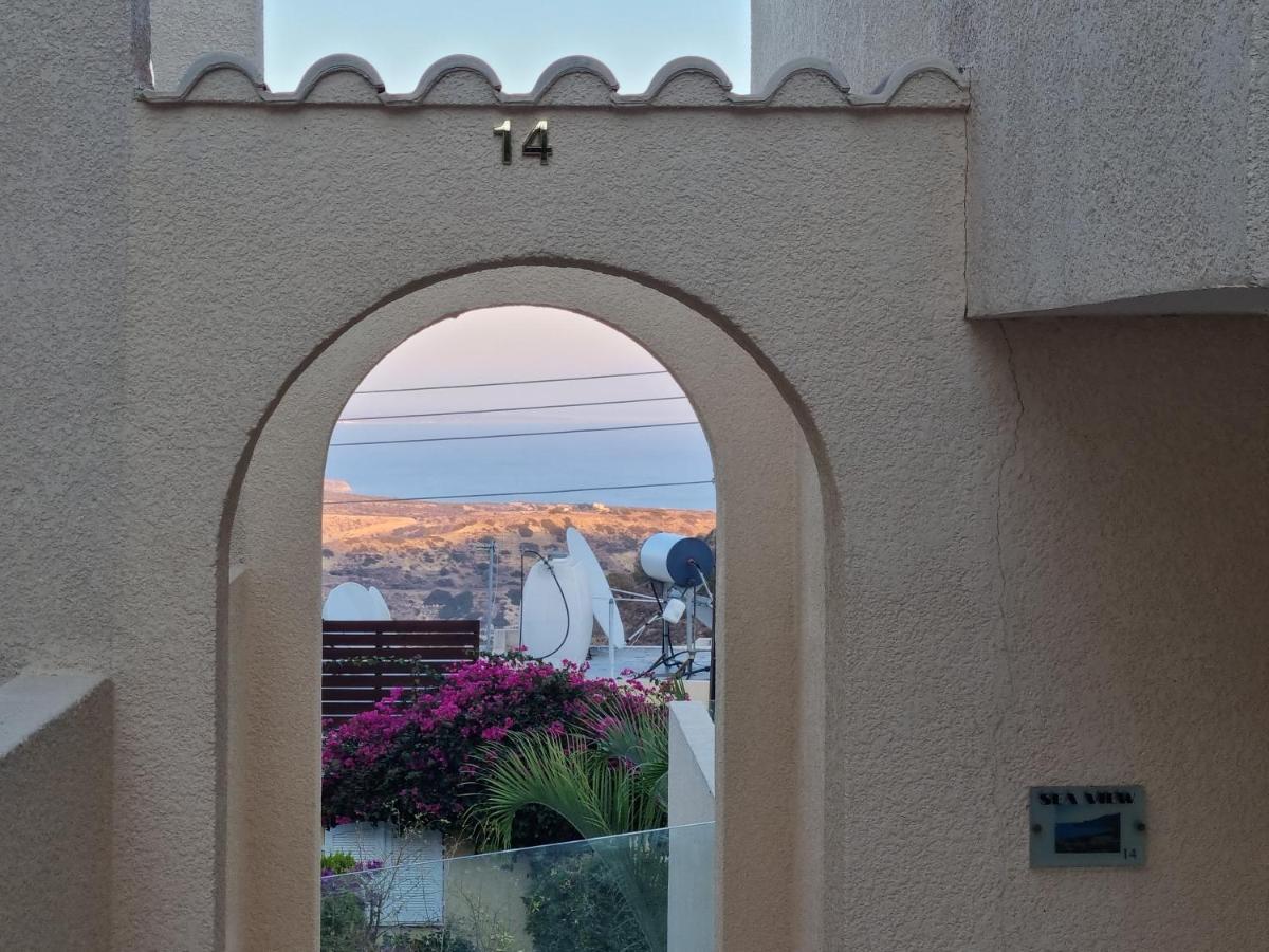 Villa Gorgeous Seaview House Pissouri Exterior foto